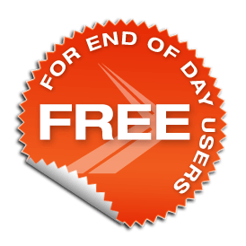 FREE for end of day users